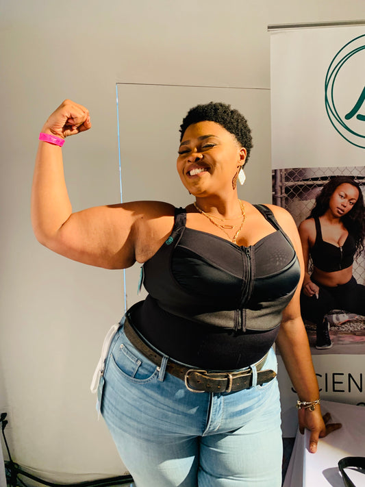 Bioonn Bras at CurvyCon for larger-breasted women